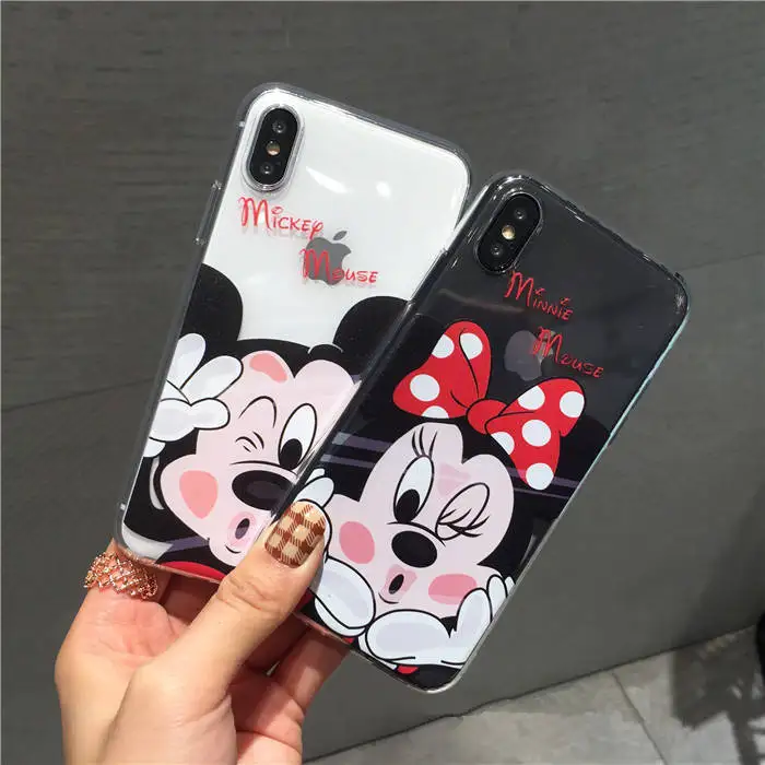 Фото 2021 Оригинальный чехол для телефона Disney подходит iPhone se/7/8 plus XR XS Max 11/12 Pro Max/mini с