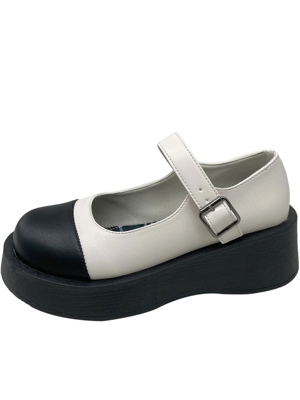 Retro Mary Jane Women's Shoes Spring And Summer New All-Match Shallow Mouth Thick Bottom Increased Small Leather Shoes
Retro Mary Jane Women's Shoes Spring And Summer New All-Match Shallow Mouth Thick Bottom Increased Small Leather Shoes