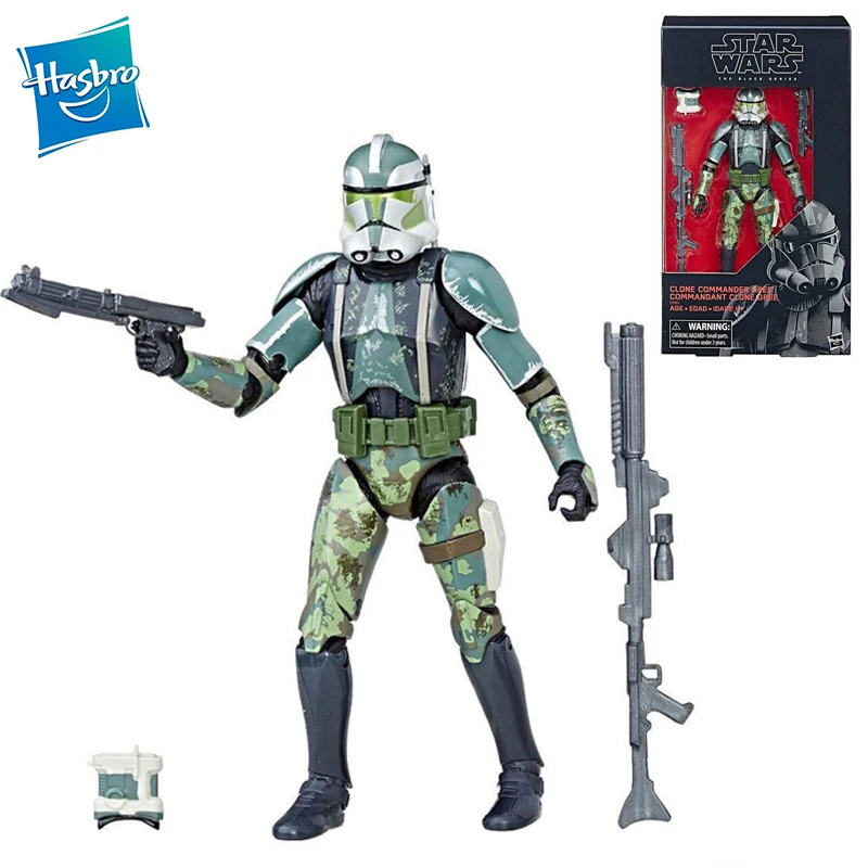Hasbro Star Wars 6-inch The Black Series Commander Gree Action Figure Model Doll Decoration Collectible Toy Birthday Gift
Hasbro Star Wars 6-inch The Black Series Commander Gree Action Figure Model Doll Decoration Collectible Toy Birthday Gift