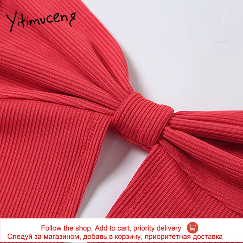 Ytinuceng Red Bare Shoulde Tank Top Women Ties Crossed Sleeveless Halter Solid Crop Top Slim Sexy Club Short Vest 2021 Summer
Ytinuceng Red Bare Shoulde Tank Top Women Ties Crossed Sleeveless Halter Solid Crop Top Slim Sexy Club Short Vest 2021 Summer