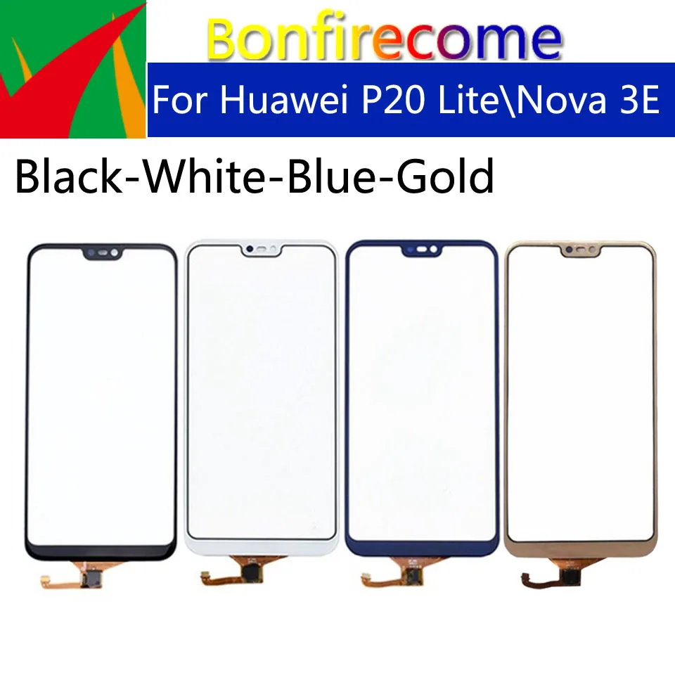 10Pcs\lot Touchscreen For Huawei P20 Lite ANE-L21 LX1 LX3 Touch Screen Panel Sensor Digitizer For Nova 3e LCD Display Glass Lens
10Pcs\lot Touchscreen For Huawei P20 Lite ANE-L21 LX1 LX3 Touch Screen Panel Sensor Digitizer For Nova 3e LCD Display Glass Lens
