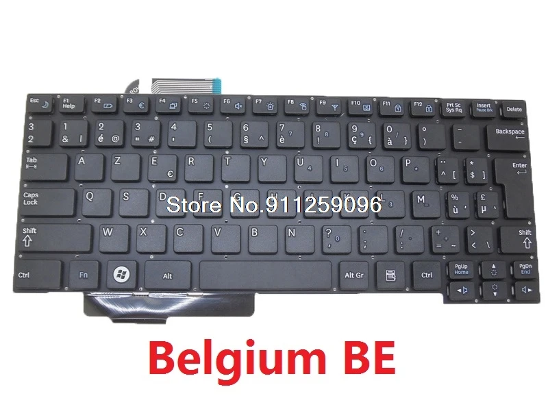 Laptop Keyboard For Samsung N210 N220 Korea KR Belgium BE Latin America LA Nordic NE Portugal PO PT BA59-02704B Without Frame
Laptop Keyboard For Samsung N210 N220 Korea KR Belgium BE Latin America LA Nordic NE Portugal PO PT BA59-02704B Without Frame