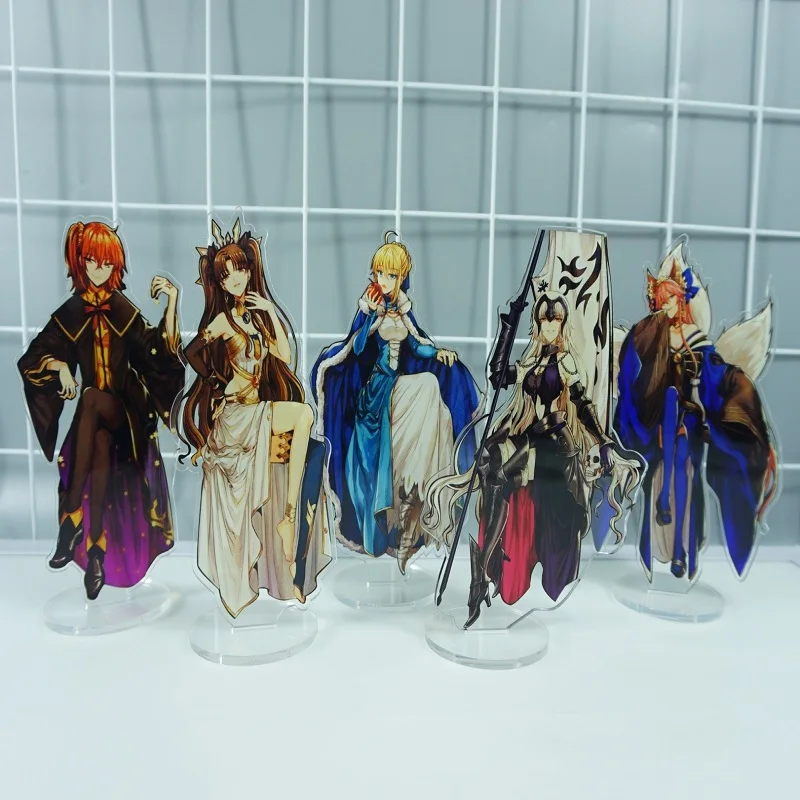 Anime Fate Stay Night Saber Key Chain Acrylic Figure Keychains Standing Brand Fashion Desk Decorated Keyring Gift For Woman Man
Anime Fate Stay Night Saber Key Chain Acrylic Figure Keychains Standing Brand Fashion Desk Decorated Keyring Gift For Woman Man