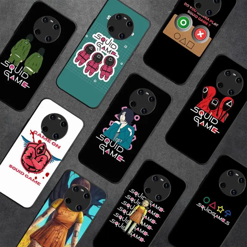 Squid Game TV 456 Phone Case For Huawei Y 5 Y62019 Y52018 Y92019 Luxury case for 9prime2019
Squid Game TV 456 Phone Case For Huawei Y 5 Y62019 Y52018 Y92019 Luxury case for 9prime2019