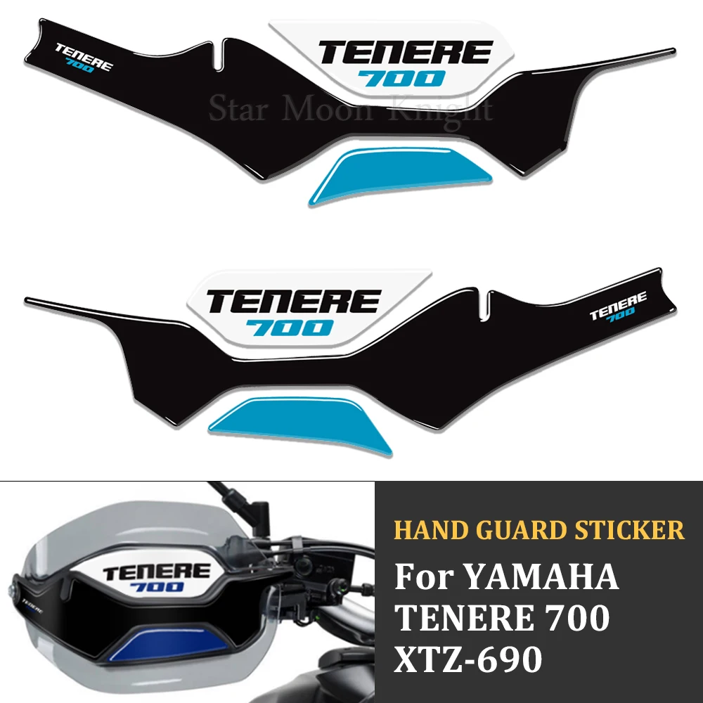For Yamaha TENERE 700 T700 XTZ 690 XT 700 Z 2019 - 2020 sticker Motorcycle Original Handguard Hand guard Extended 3D Stickers
For Yamaha TENERE 700 T700 XTZ 690 XT 700 Z 2019 - 2020 sticker Motorcycle Original Handguard Hand guard Extended 3D Stickers