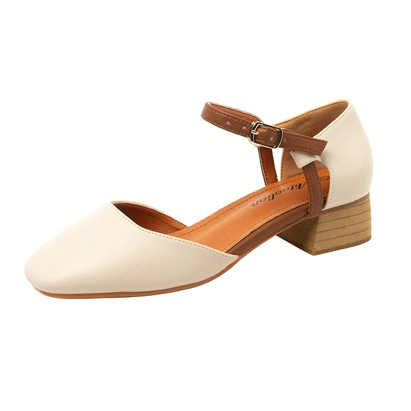 Clogs Wedge Round Toe Med All-Match Shoes Female Sandal Block Heels 2021 Women's Shallow Mouth Platform Medium Girls Chunky Fash
Clogs Wedge Round Toe Med All-Match Shoes Female Sandal Block Heels 2021 Women's Shallow Mouth Platform Medium Girls Chunky Fash