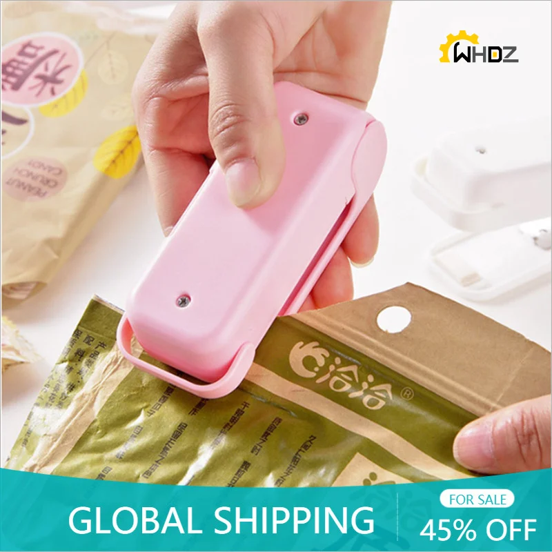 Portable Household Mini Sealing Machine Plastic Package Storage Bag Travel Hand Pressure Heat Sealer
Portable Household Mini Sealing Machine Plastic Package Storage Bag Travel Hand Pressure Heat Sealer