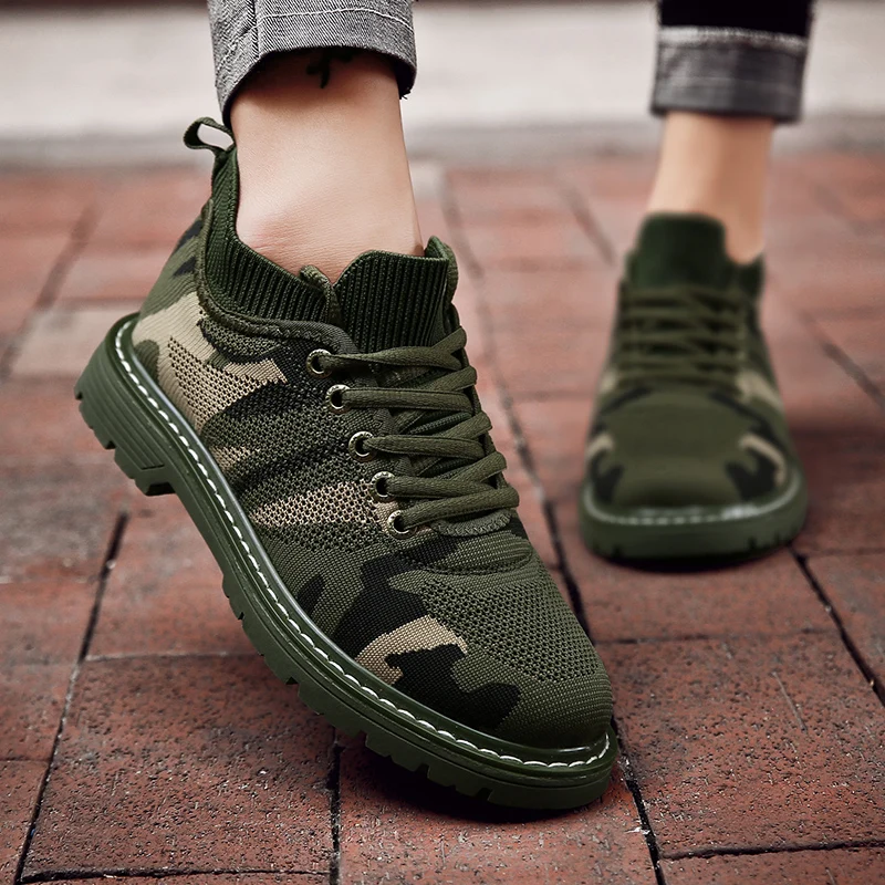 Fashion Camouflage Sneakers Women Vulcanize Shoes Flat Round Toe Men's Casual Shoes Plus Size 35-44 Sport Ladies Shoes XU173
Fashion Camouflage Sneakers Women Vulcanize Shoes Flat Round Toe Men's Casual Shoes Plus Size 35-44 Sport Ladies Shoes XU173