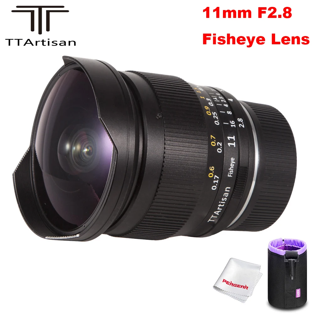 TTArtisan Full Fame 11mm F2.8 Ultra-Wide Fisheye Manual Lens E mount for Sony A7II A7RII A6600 for Leica L-Mount Nikon Z Mount
TTArtisan Full Fame 11mm F2.8 Ultra-Wide Fisheye Manual Lens E mount for Sony A7II A7RII A6600 for Leica L-Mount Nikon Z Mount