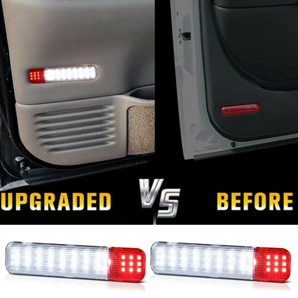 2pcs Car Door Light Interior Door Panel Courtesy LED Lights 15021517 15021518 12V For Chevrolet & GMC C/K Car Lights Accessories
2pcs Car Door Light Interior Door Panel Courtesy LED Lights 15021517 15021518 12V For Chevrolet & GMC C/K Car Lights Accessories