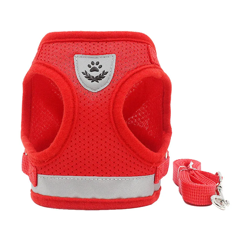 Cat and Dog Adjustable Strap Vest Walk For Puppy Collar Polyester Mesh Strap For Small And Medium Dog Cat Pets
Cat and Dog Adjustable Strap Vest Walk For Puppy Collar Polyester Mesh Strap For Small And Medium Dog Cat Pets