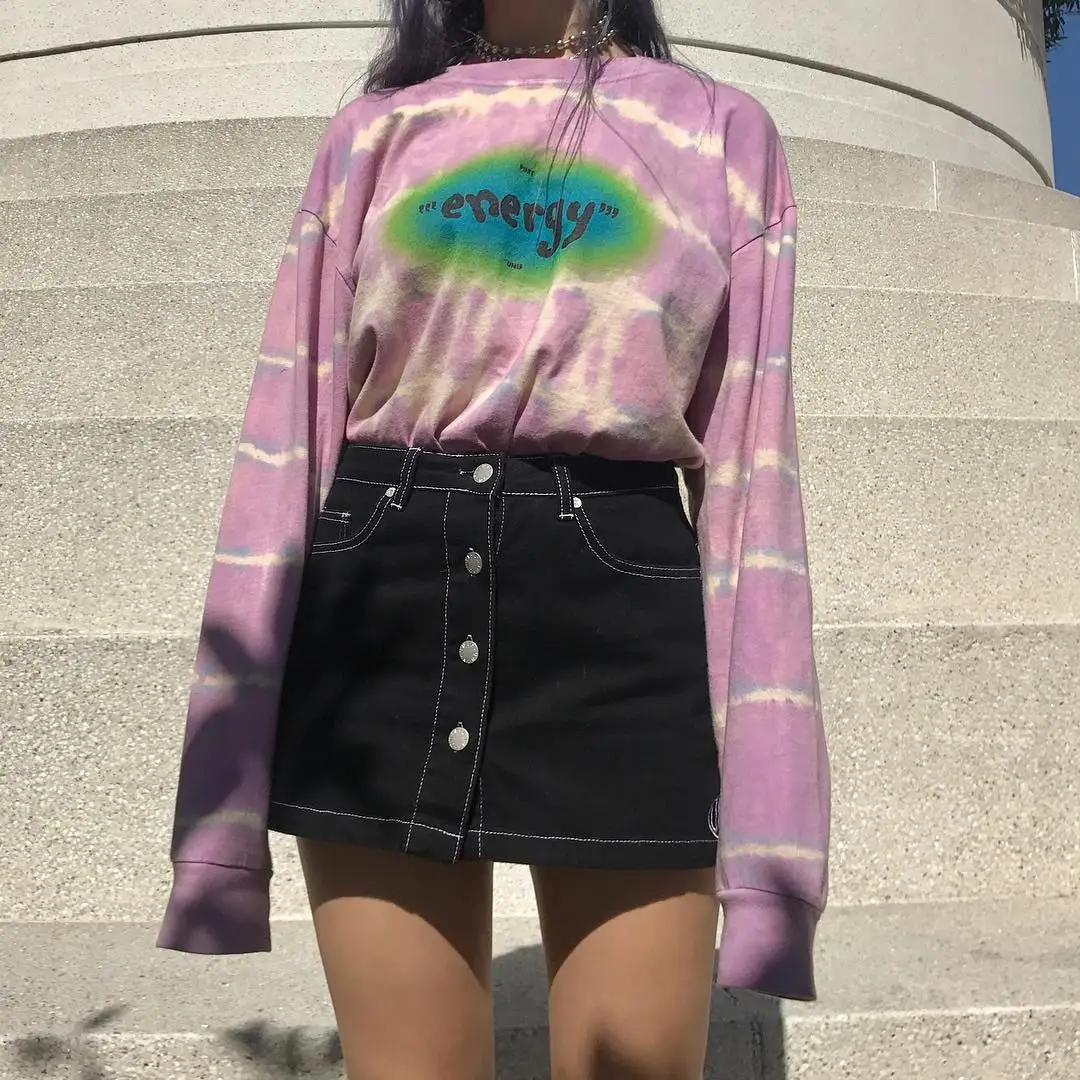 Women 2019s Hoodies Sweater Pullover Casual Long Sleeve Sweatshirt,Autumn New Fashion Tie-dye Letter Printing Female Clothing
Women 2019s Hoodies Sweater Pullover Casual Long Sleeve Sweatshirt,Autumn New Fashion Tie-dye Letter Printing Female Clothing