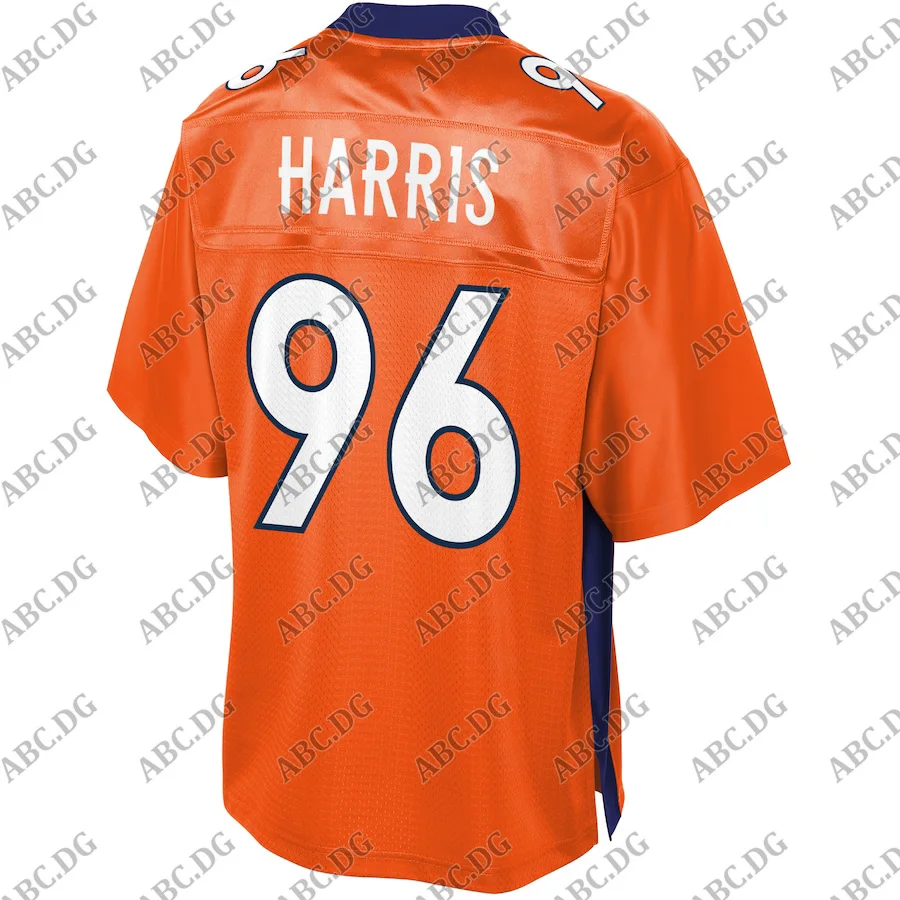 Customized Stitch American Football Jersey Men Women Kid Youth Denver Shelby Harris Pro Line Orange Primary Player Team Jersey 
Customized Stitch American Football Jersey Men Women Kid Youth Denver Shelby Harris Pro Line Orange Primary Player Team Jersey