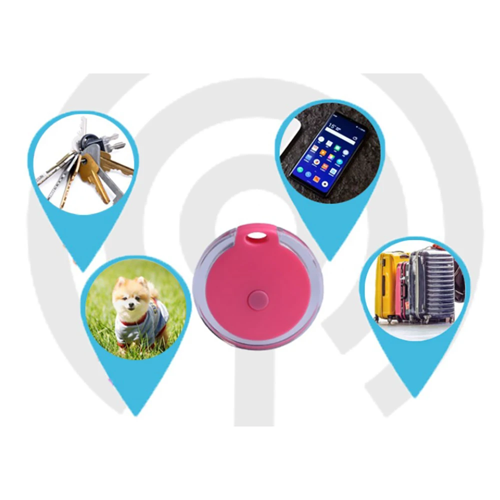 1Pcs Anti-Lost Alarm Smart Tag Wireless Tracker Child Wallet Key Finder Locator Waterproof With 2 Battery Fit For Bluetooth
1Pcs Anti-Lost Alarm Smart Tag Wireless Tracker Child Wallet Key Finder Locator Waterproof With 2 Battery Fit For Bluetooth