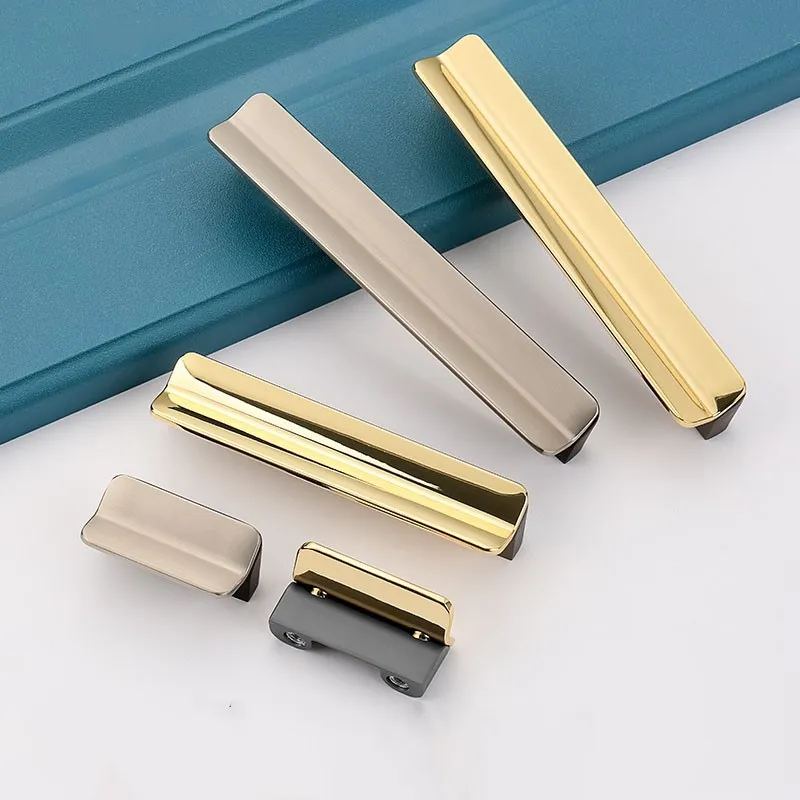 KK&FING Nordic Zinc Alloy Gold Gray Combination Drawer Handles Cabinet Handles Dresser Knobs Cupboard Pulls Furniture Hardware
KK&FING Nordic Zinc Alloy Gold Gray Combination Drawer Handles Cabinet Handles Dresser Knobs Cupboard Pulls Furniture Hardware