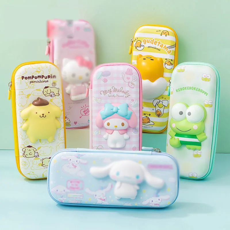 4 pcs/lot Creative Dog Cat Sponge Pencil Case Multifunction Pencil Box Stationery Pouch Pen Bag Office School Supplies
4 pcs/lot Creative Dog Cat Sponge Pencil Case Multifunction Pencil Box Stationery Pouch Pen Bag Office School Supplies