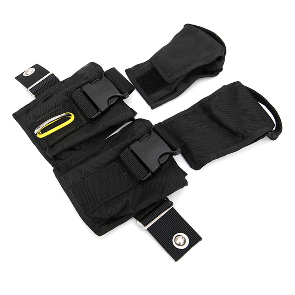 Scuba Diving Wight Bag Cargo Pocket Pouch Holder Pocket Weight Belt Black for Backplate Mount
Scuba Diving Wight Bag Cargo Pocket Pouch Holder Pocket Weight Belt Black for Backplate Mount