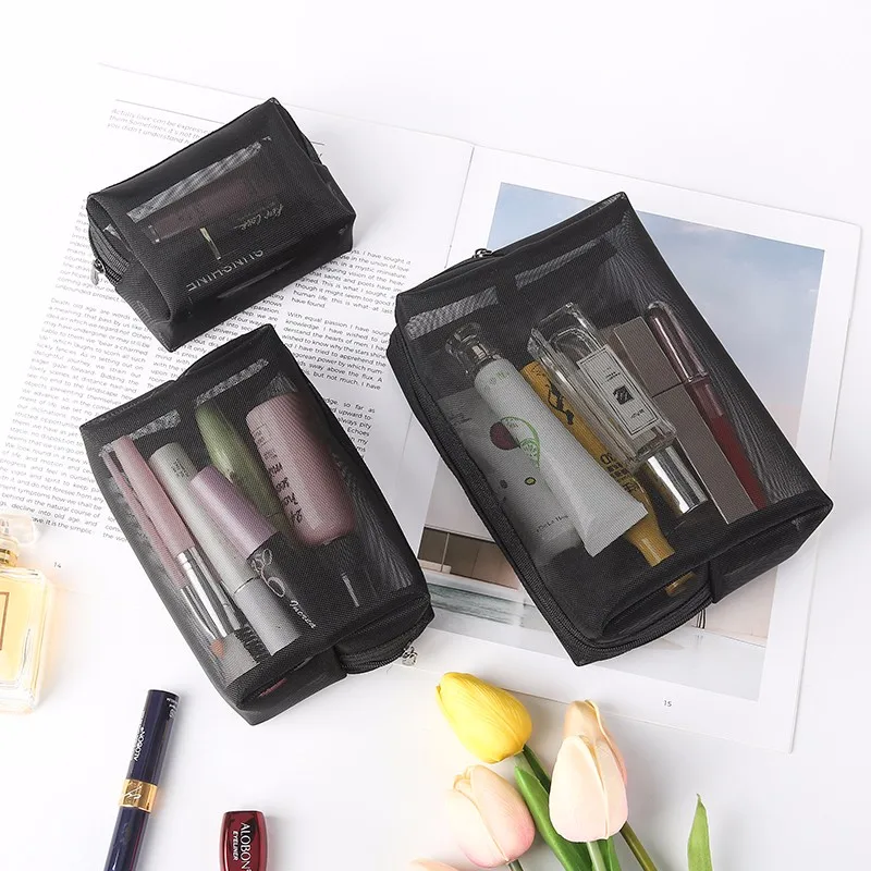 3Piece Set Women Transparent Cosmetic Bag Travel Function Makeup Case Zipper Make Up Organizer Storage Pouch Toiletry Wash Bag
3Piece Set Women Transparent Cosmetic Bag Travel Function Makeup Case Zipper Make Up Organizer Storage Pouch Toiletry Wash Bag