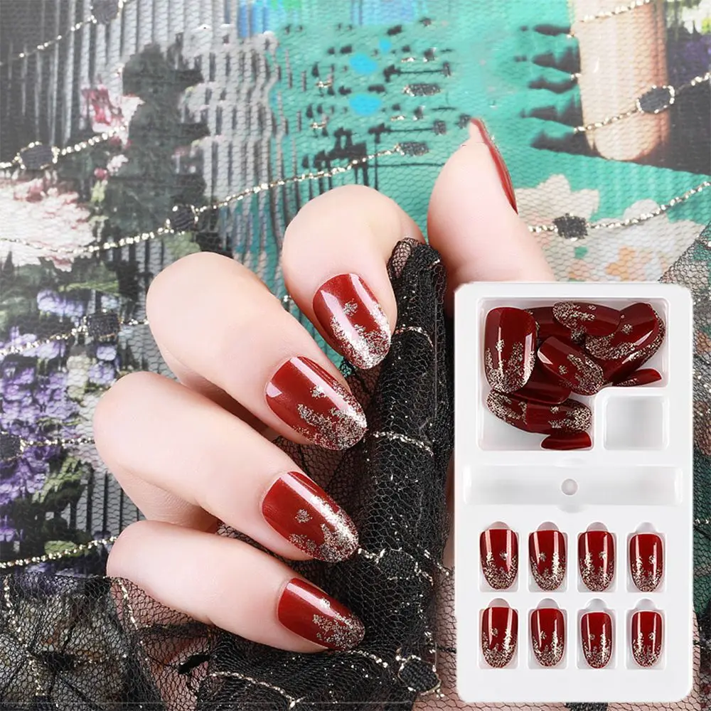 24pcs/Set Beauty Ballerina Colorful Full Cover False Nails Fake Nails Detachable Short Square and Almond
24pcs/Set Beauty Ballerina Colorful Full Cover False Nails Fake Nails Detachable Short Square and Almond