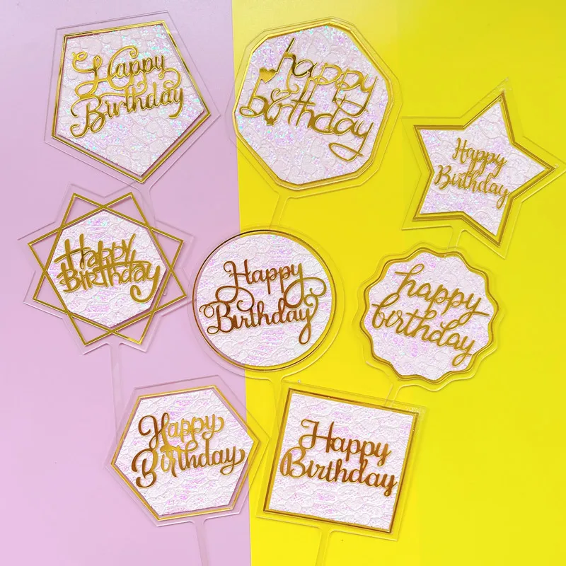 Baby Shower Happy Birthday Acrylic Cake Topper Pink Star Baking Cake Topper for Kids Birthday Party Cake Decoration Supplies New
Baby Shower Happy Birthday Acrylic Cake Topper Pink Star Baking Cake Topper for Kids Birthday Party Cake Decoration Supplies New