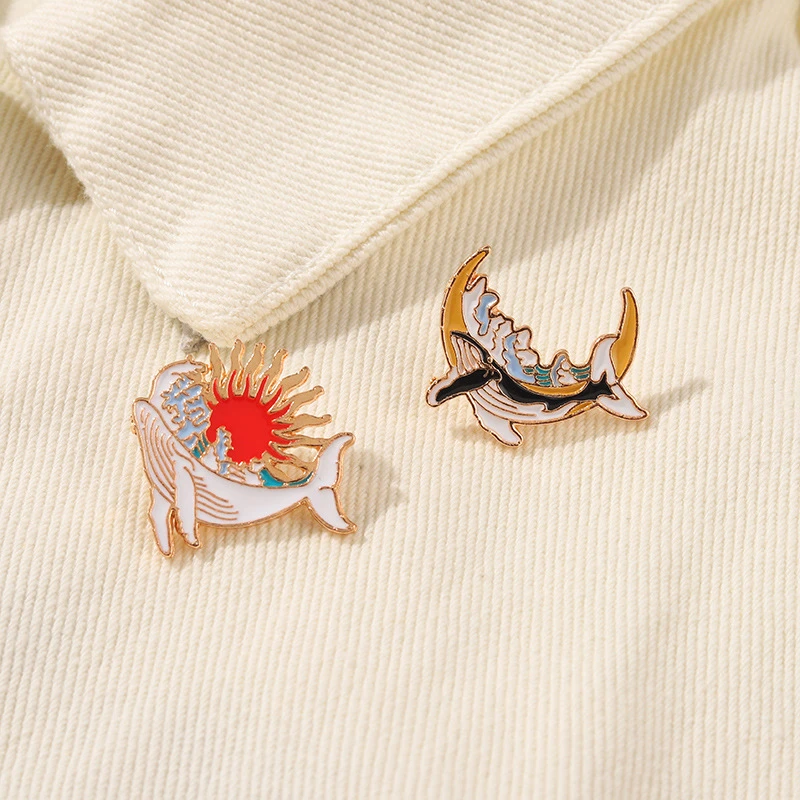 Cartoon Zephyr Japanese Whale Brooch Exquisite Black Whale Brooch Exquisite Beluga Brooch Japanese Style Whale Brooch As A Gift
Cartoon Zephyr Japanese Whale Brooch Exquisite Black Whale Brooch Exquisite Beluga Brooch Japanese Style Whale Brooch As A Gift