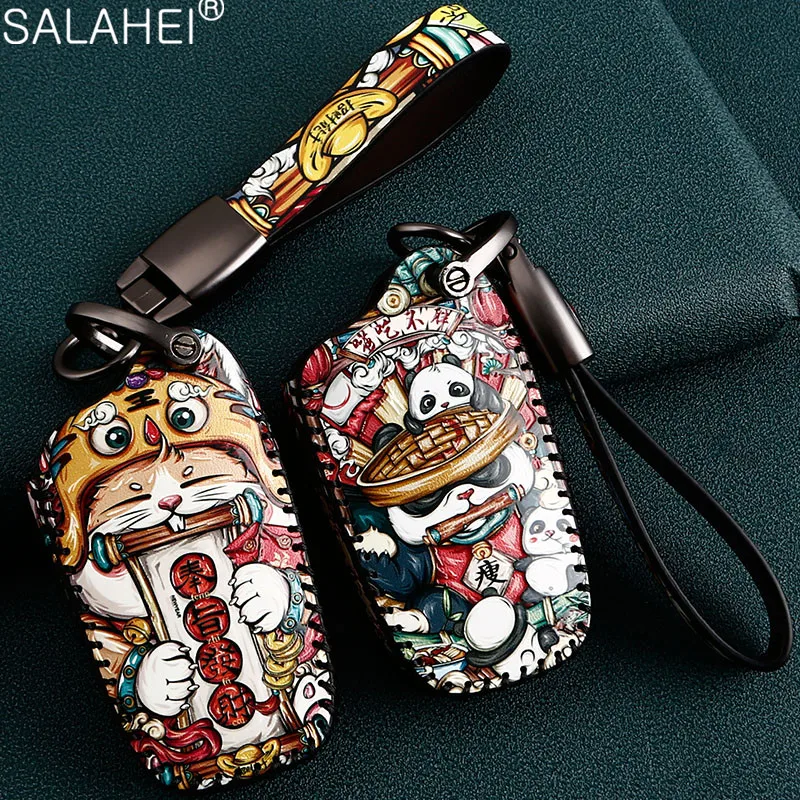 Leather Car Key Cover Case For Toyota Prius Camry Corolla C-HR CHR RAV4 Prado Auris Avensis Land Cruiser 200 Prado Crown Revo
Leather Car Key Cover Case For Toyota Prius Camry Corolla C-HR CHR RAV4 Prado Auris Avensis Land Cruiser 200 Prado Crown Revo
