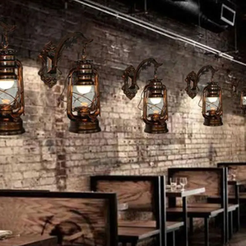 Vintage LED Wall Lamp Retro Kerosene Wall Light European Antique Style Luminaire
Vintage LED Wall Lamp Retro Kerosene Wall Light European Antique Style Luminaire
