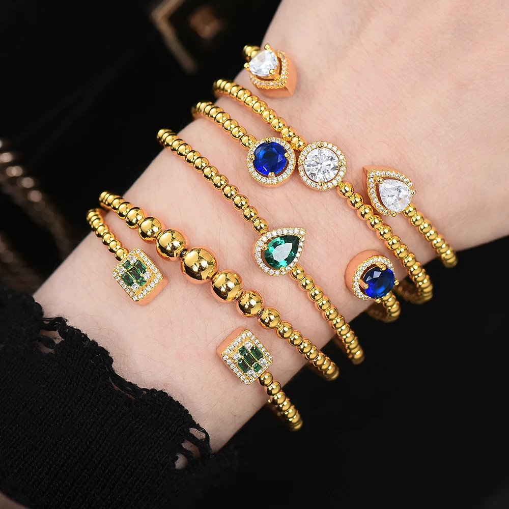 missvikki European Trendy stackable mix match Multiple styles bracelets For Women Jewelry rotating beads High Quality Shiny CZ
missvikki European Trendy stackable mix match Multiple styles bracelets For Women Jewelry rotating beads High Quality Shiny CZ