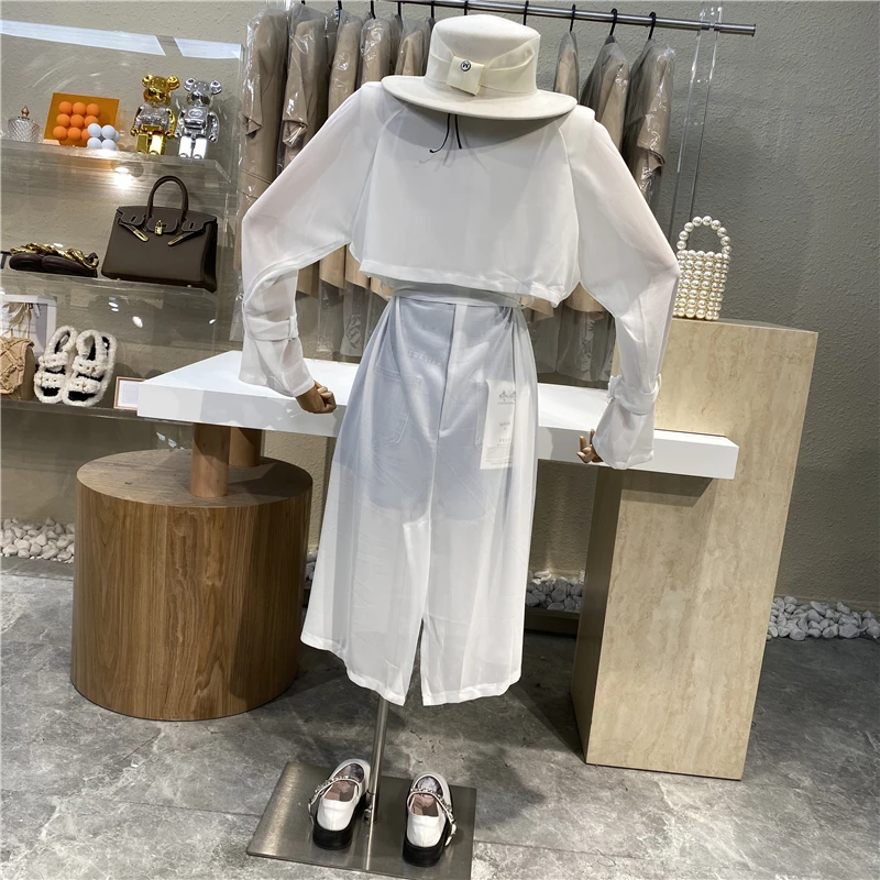 Brand Original Design Temperament Thin Windbreaker Coat 2021 New Versatile Open Sleeve Lace Up Mid Length Sunscreen Shirt
Brand Original Design Temperament Thin Windbreaker Coat 2021 New Versatile Open Sleeve Lace Up Mid Length Sunscreen Shirt