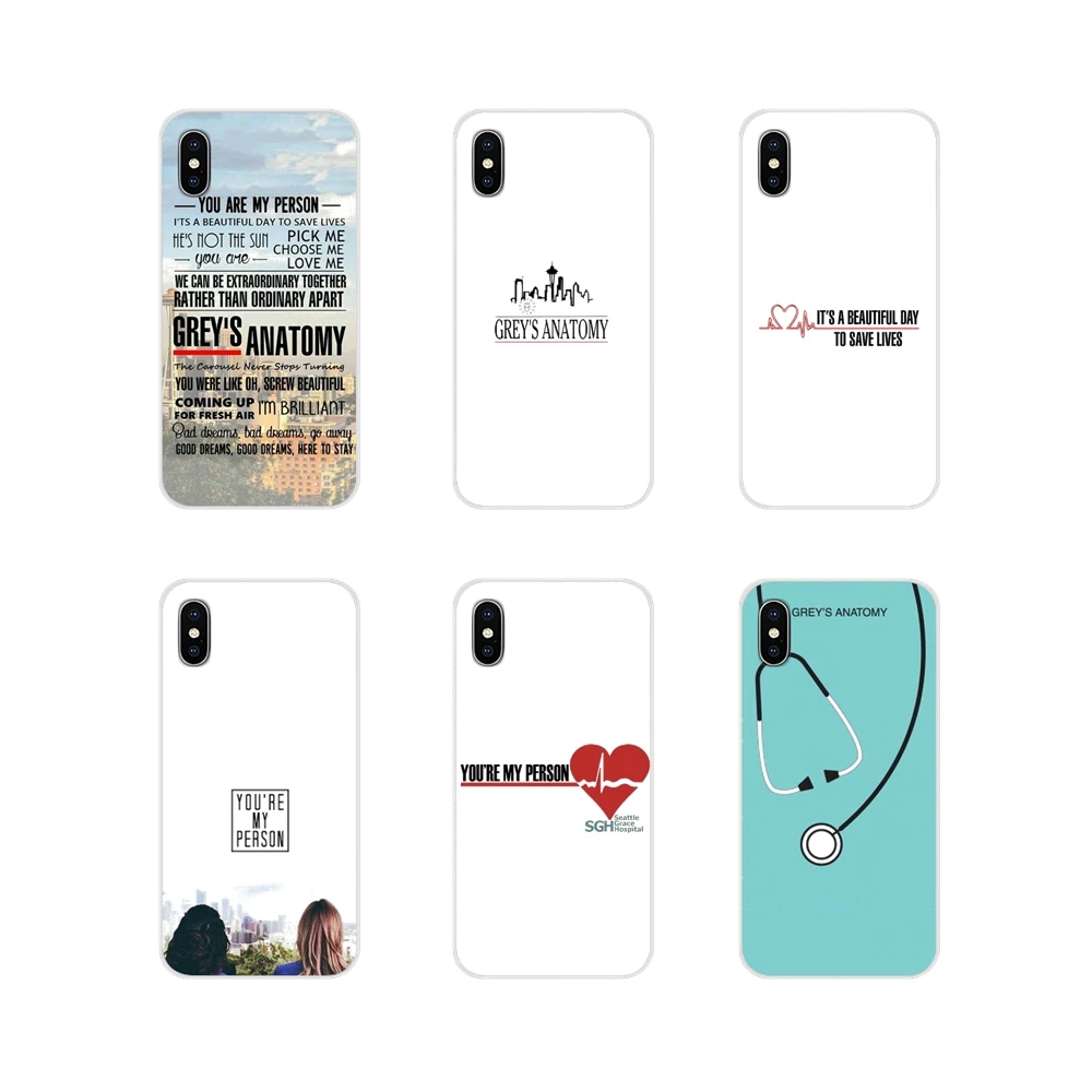 Для Apple iPhone X XR XS 11Pro MAX 4S 5S 5C SE 6S 7 8 Plus ipod 5 6 ты мой человек Анатомия чехол для