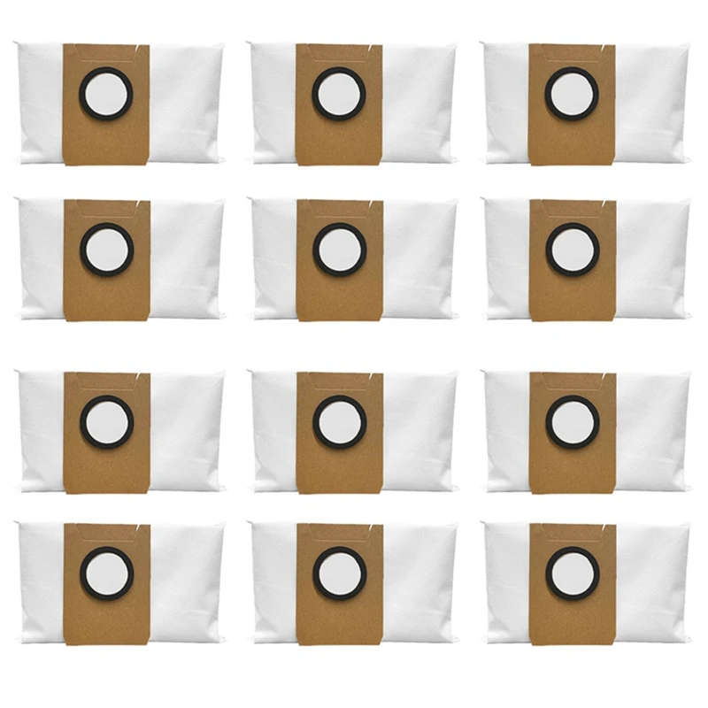 12PCS for ECOVACS DEEBOT X1 Omni Turbo Robot Vacuum Cleaner High Capacity Leakproof Dust Bag Replacement Parts
12PCS for ECOVACS DEEBOT X1 Omni Turbo Robot Vacuum Cleaner High Capacity Leakproof Dust Bag Replacement Parts