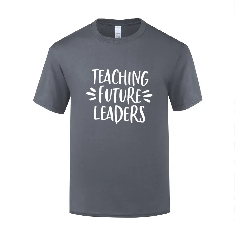 Funny Teaching Future Leaders Cotton T Shirt Graphic Men Round Neck Summer Short Sleeve Tshirts Clothes
Funny Teaching Future Leaders Cotton T Shirt Graphic Men Round Neck Summer Short Sleeve Tshirts Clothes
