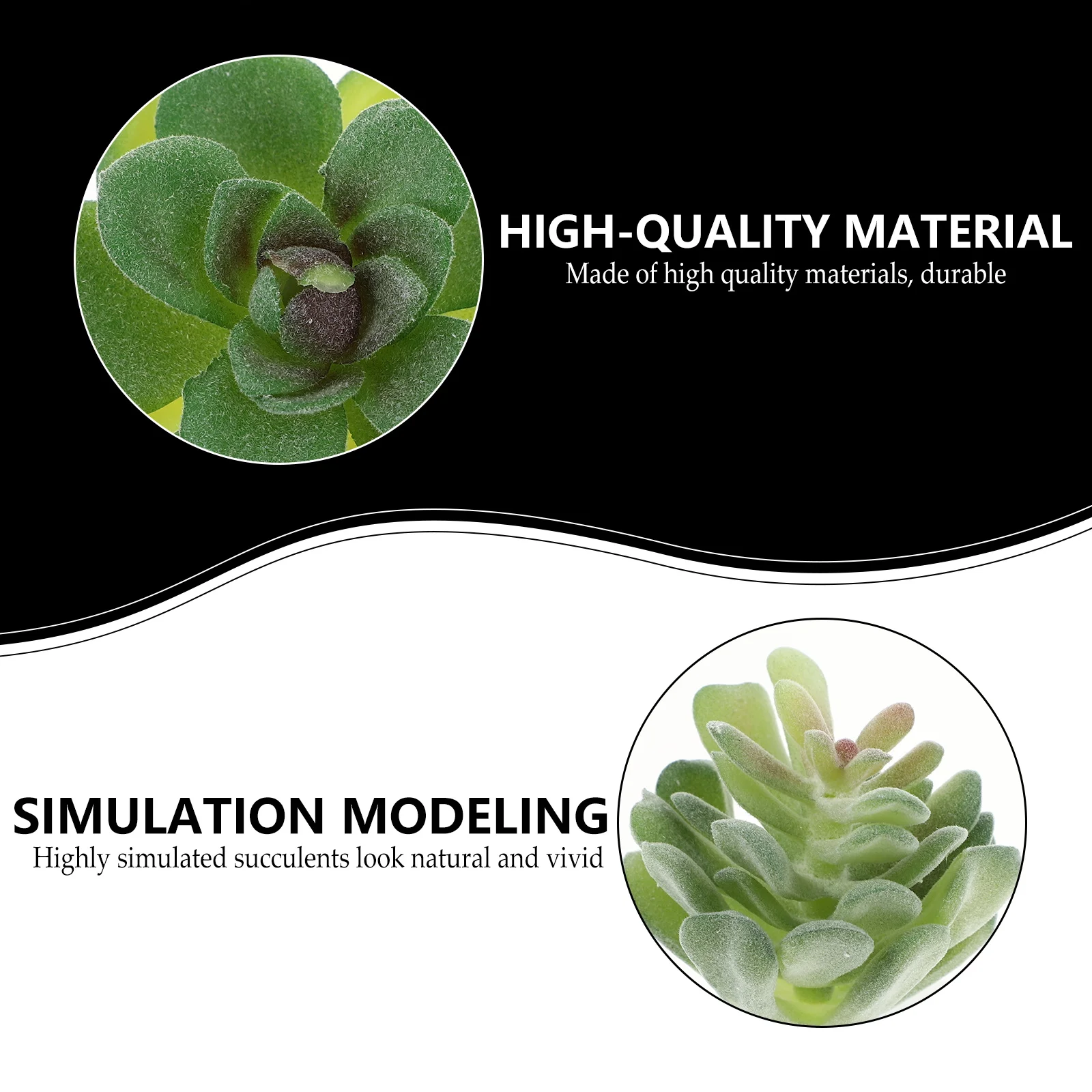 20pcs Fake Succulents Fine Good Phtotgraphy Props Artificial Flowers Flower Arrangement Supply
20pcs Fake Succulents Fine Good Phtotgraphy Props Artificial Flowers Flower Arrangement Supply