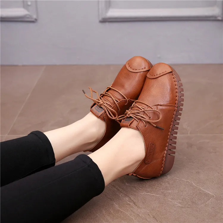 Mom Shoes Comfortable Non-Slip Women's Thin Shoes Women's Flat Bottom Moccasin-Gommino Middle-aged Soft Bottom Hollow-out Shoes
Mom Shoes Comfortable Non-Slip Women's Thin Shoes Women's Flat Bottom Moccasin-Gommino Middle-aged Soft Bottom Hollow-out Shoes