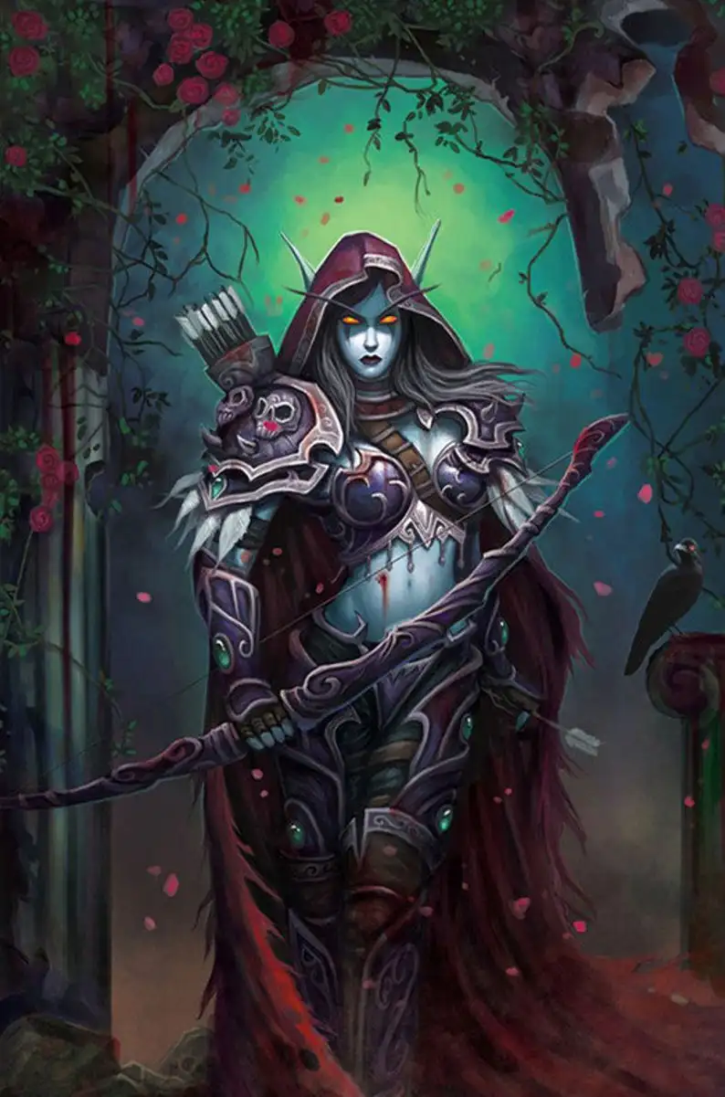 5D картина World of Warcraft для творчества, алмазная вышивка, Наборы для творчества, домашний декор, подарок
5D картина World of Warcraft для творчества, алмазная вышивка, Наборы для творчества, домашний декор, подарок