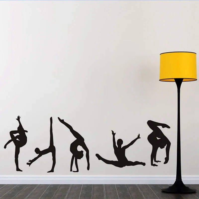 Ballet Dancers Wall Stickers for Kids Room Dance studio Living Room Girl Bedroom Home Decor Art Wall Modern Style
Ballet Dancers Wall Stickers for Kids Room Dance studio Living Room Girl Bedroom Home Decor Art Wall Modern Style