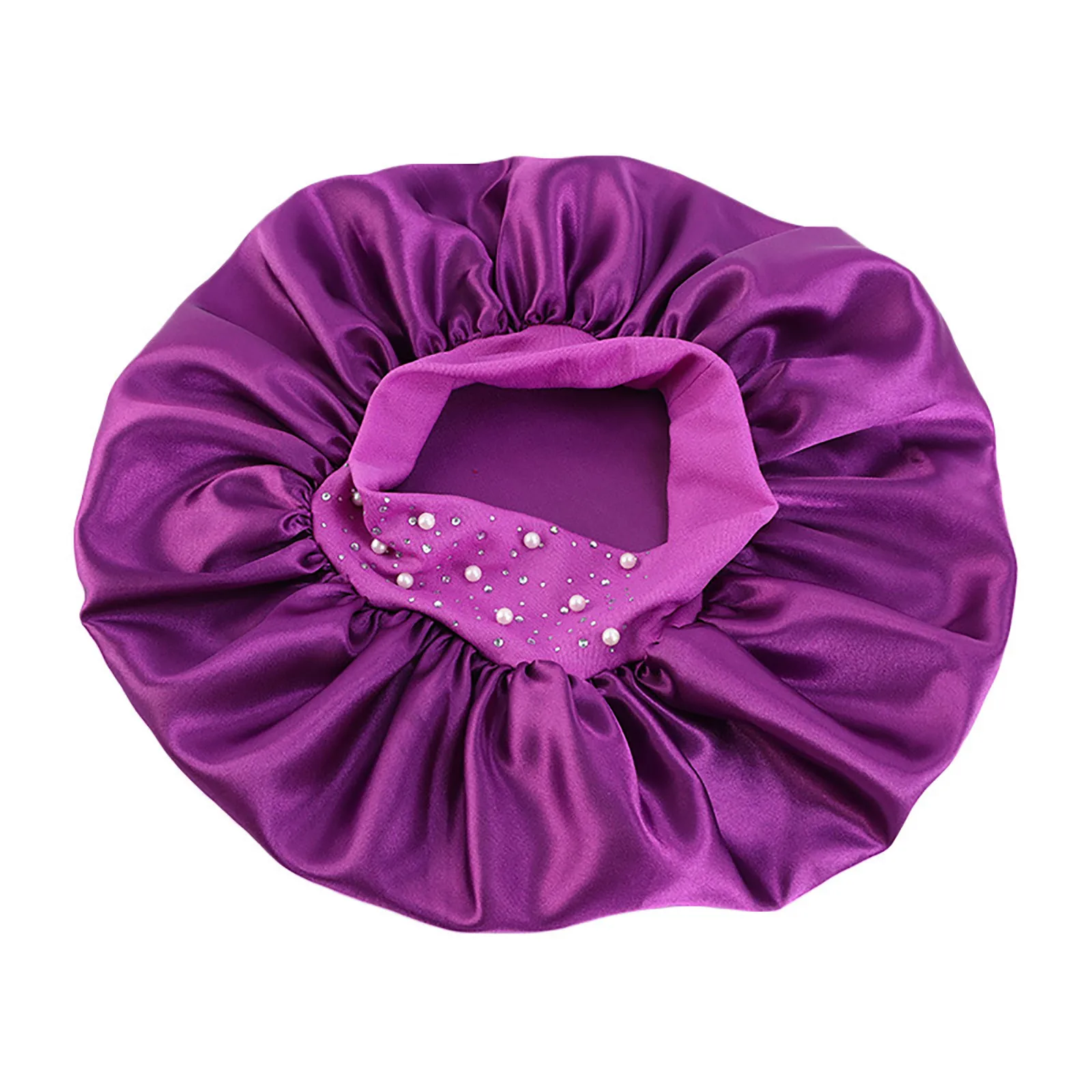 Extra Large Satin Silky Bonnet Shower Sleep Cap with Premium Elastic Band For Women Solid Color Head Wrap Brimmed Night Hat
Extra Large Satin Silky Bonnet Shower Sleep Cap with Premium Elastic Band For Women Solid Color Head Wrap Brimmed Night Hat