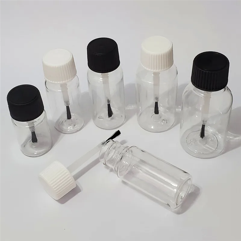 Plastic Empty Refillable Nail Polish Touch Up Bottle,Cosmetic Sample Bottle With Brush Clear 5ml 10ml 15ml 20ml 30ml
Plastic Empty Refillable Nail Polish Touch Up Bottle,Cosmetic Sample Bottle With Brush Clear 5ml 10ml 15ml 20ml 30ml