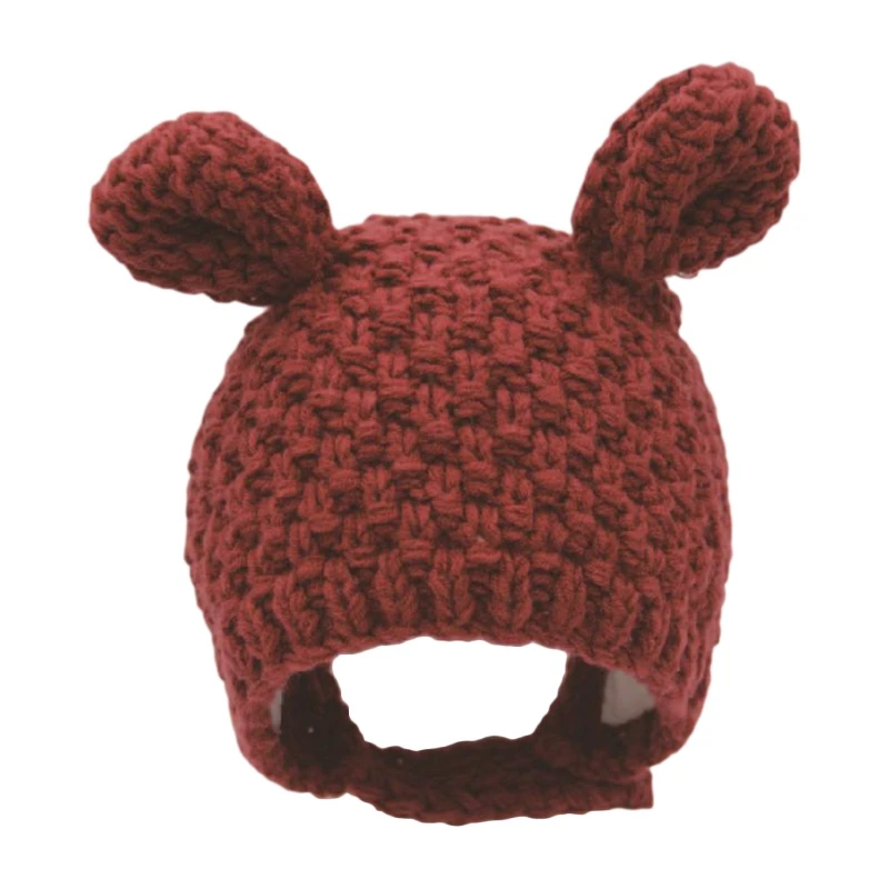 Winter Warm Baby Beanie Cap Ear Protection Knitted Solid Color Hat for Kids Children Girls Boys
Winter Warm Baby Beanie Cap Ear Protection Knitted Solid Color Hat for Kids Children Girls Boys