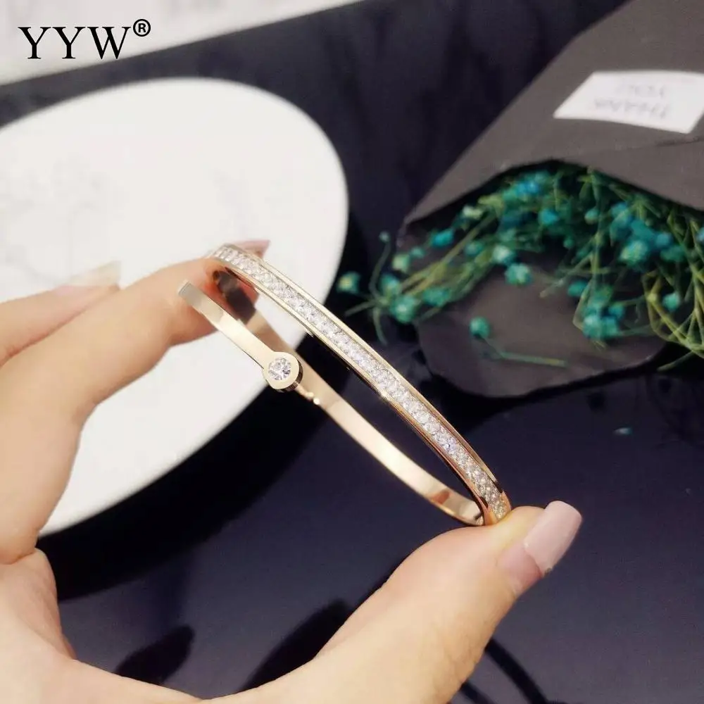 Personalized Rose Gold Bracelet Winding Bracelet Fashion Vintage All-Match Bracelet For Female Dasily Wear Or Matching Clothes
Personalized Rose Gold Bracelet Winding Bracelet Fashion Vintage All-Match Bracelet For Female Dasily Wear Or Matching Clothes