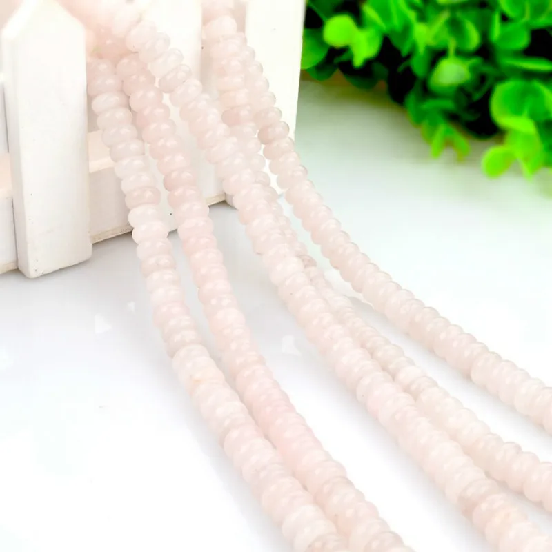 Natural Powder Crystal Abacus Loose Beads Powder Crystal Beads Used In Jewelry Making DIY Necklace Bracelet Accessories 5x8mm
Natural Powder Crystal Abacus Loose Beads Powder Crystal Beads Used In Jewelry Making DIY Necklace Bracelet Accessories 5x8mm