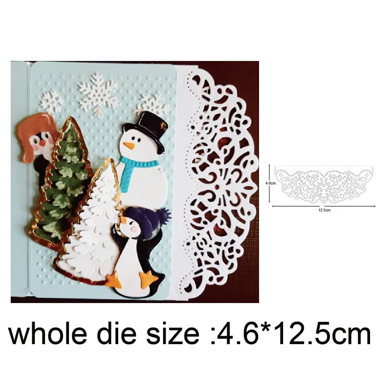 Craft dies metal cutting dies cut die mold decoration snowman strip border Scrapbook dies knife mould blade punch stencils dies 
Craft dies metal cutting dies cut die mold decoration snowman strip border Scrapbook dies knife mould blade punch stencils dies