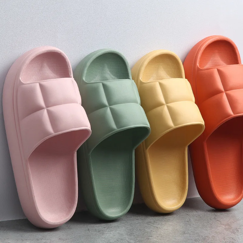 Men Women Summer Thick-Soled Slippers Indoor Household Couple Slides Bathroom Bath Non-Slip Comfortable Slippers
Men Women Summer Thick-Soled Slippers Indoor Household Couple Slides Bathroom Bath Non-Slip Comfortable Slippers