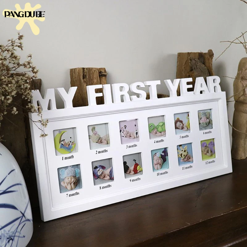 My First Year Baby 12 Month Photo Frame Baby Accessories Newborn Gift Set Baby Foot and Hand Print Baby Photo Frame Baby Items
My First Year Baby 12 Month Photo Frame Baby Accessories Newborn Gift Set Baby Foot and Hand Print Baby Photo Frame Baby Items