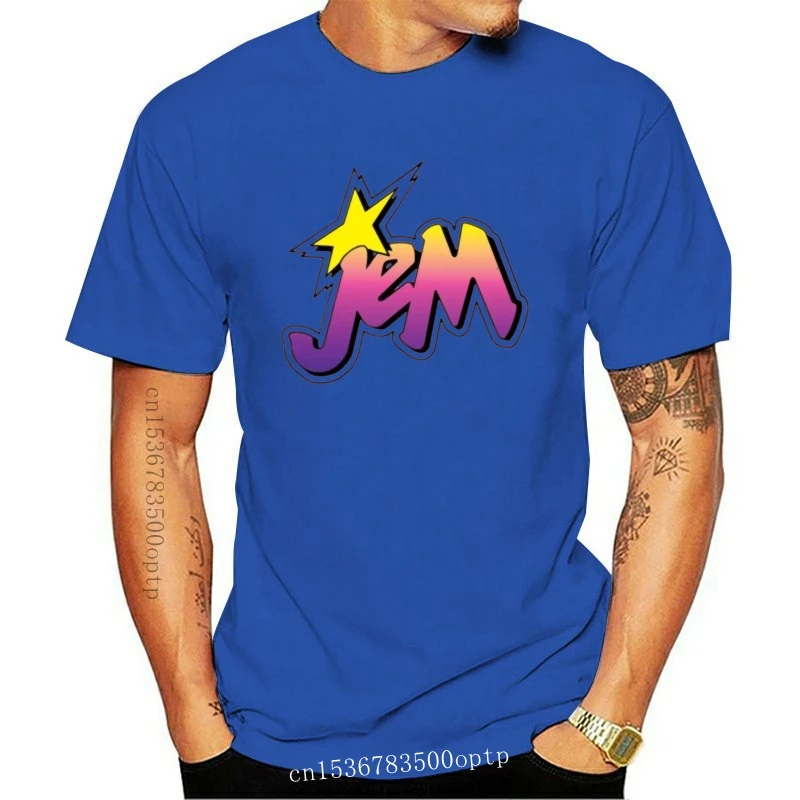 Jem и голограммы Ретро винтажный мультфильм логотип Футболка пользовательский принт футболка
Jem и голограммы Ретро винтажный мультфильм логотип Футболка пользовательский принт футболка