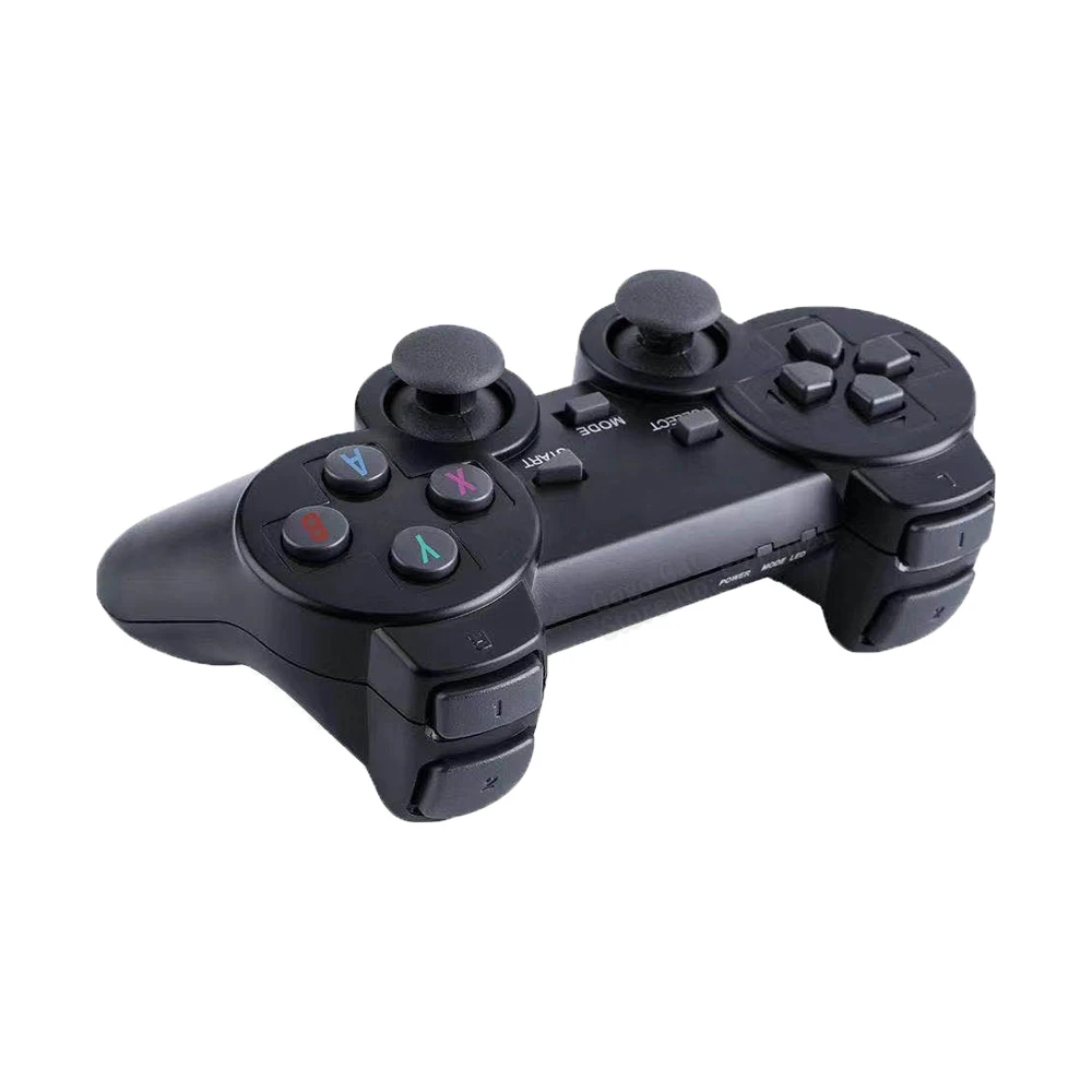 New Video Game Consoles 4K HD 2.4G Wireless Games 64GB Retro Mini Classic Gaming Gamepads TV Family Controller for PS1/GBA/MD
New Video Game Consoles 4K HD 2.4G Wireless Games 64GB Retro Mini Classic Gaming Gamepads TV Family Controller for PS1/GBA/MD
