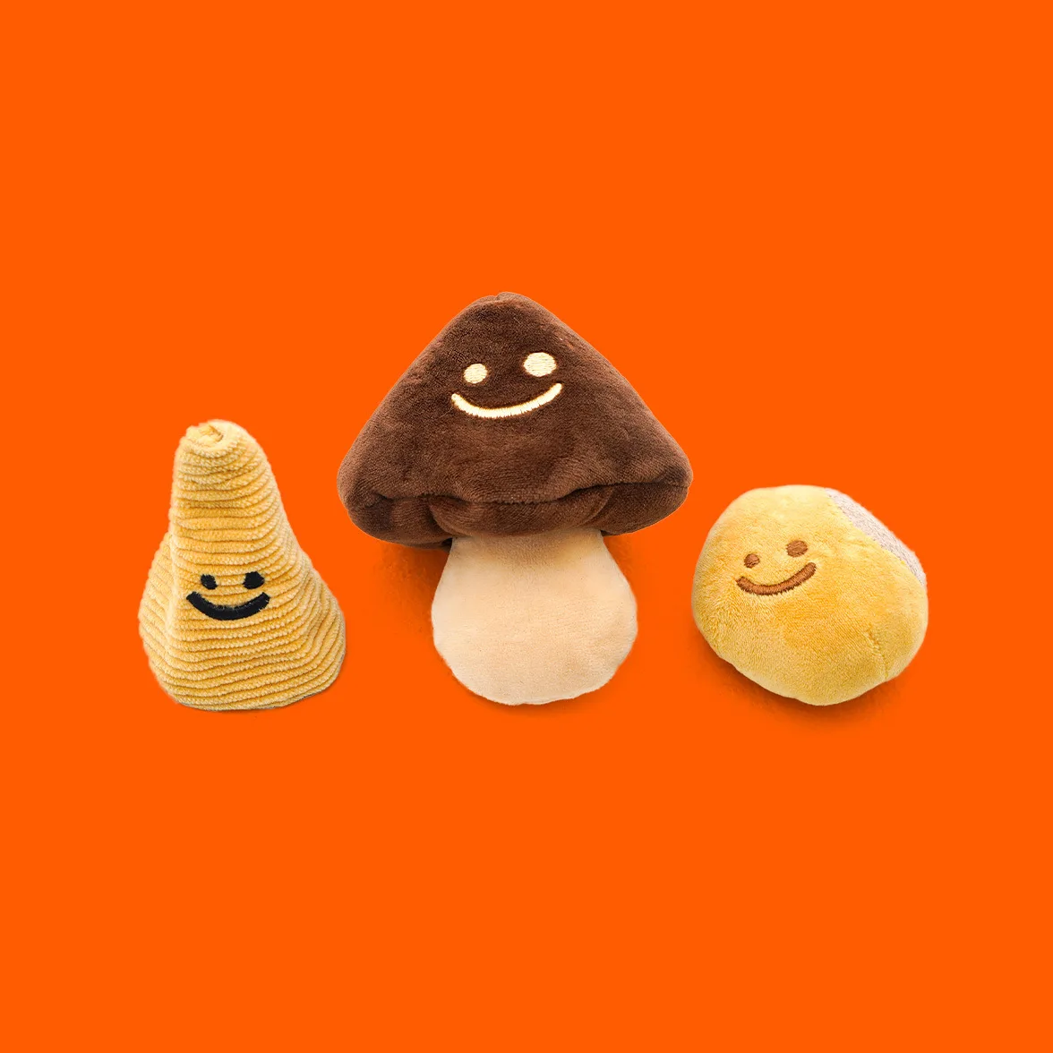 Ins new Korean mushroom fun corner set toy BB called Tibetan food dog toy pet vocal toy
Ins new Korean mushroom fun corner set toy BB called Tibetan food dog toy pet vocal toy