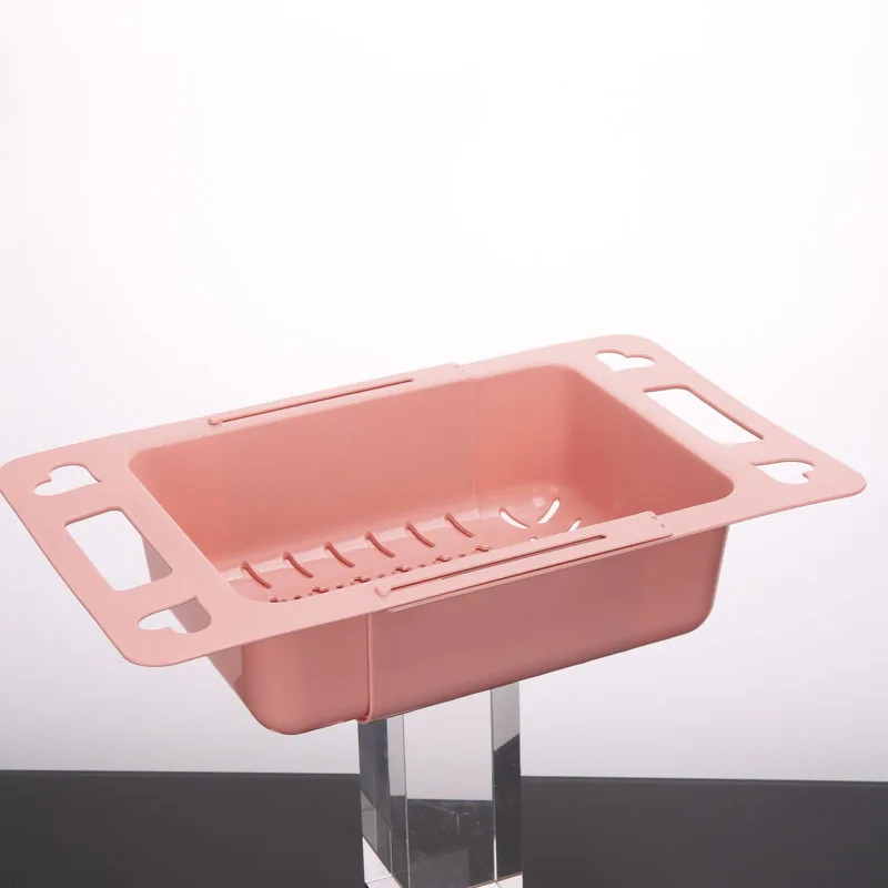 Retractable Vegetable Sink Organizer Drain Basket Eco-friendly Plastic Storage Basket Kitchen Accessories Organizer Dish Rack
Retractable Vegetable Sink Organizer Drain Basket Eco-friendly Plastic Storage Basket Kitchen Accessories Organizer Dish Rack