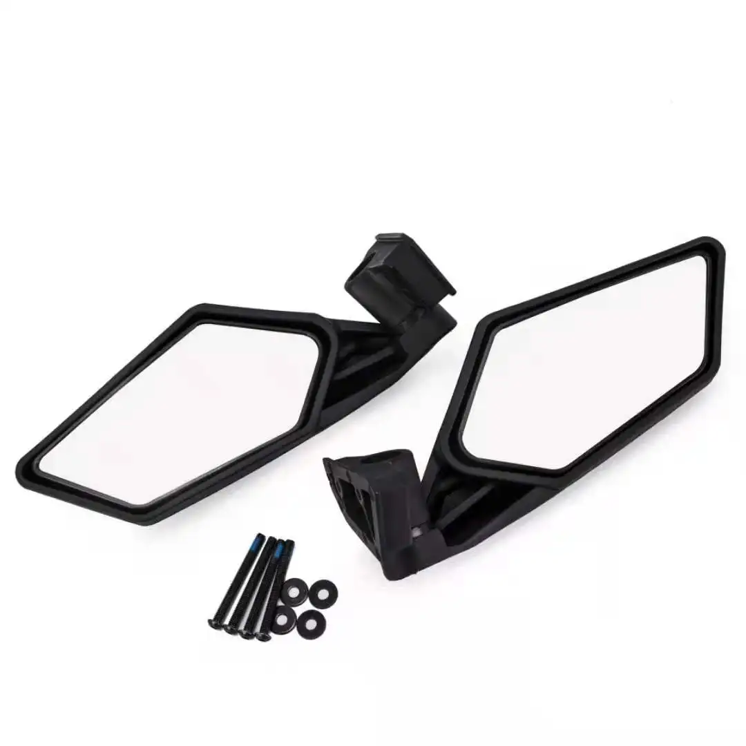 UTV Side View Mirrors Rearview Mirror Adjustable for Can Am Maverick X3 Max R X3 R For Suzuki King Quad 450 Quadracer
UTV Side View Mirrors Rearview Mirror Adjustable for Can Am Maverick X3 Max R X3 R For Suzuki King Quad 450 Quadracer