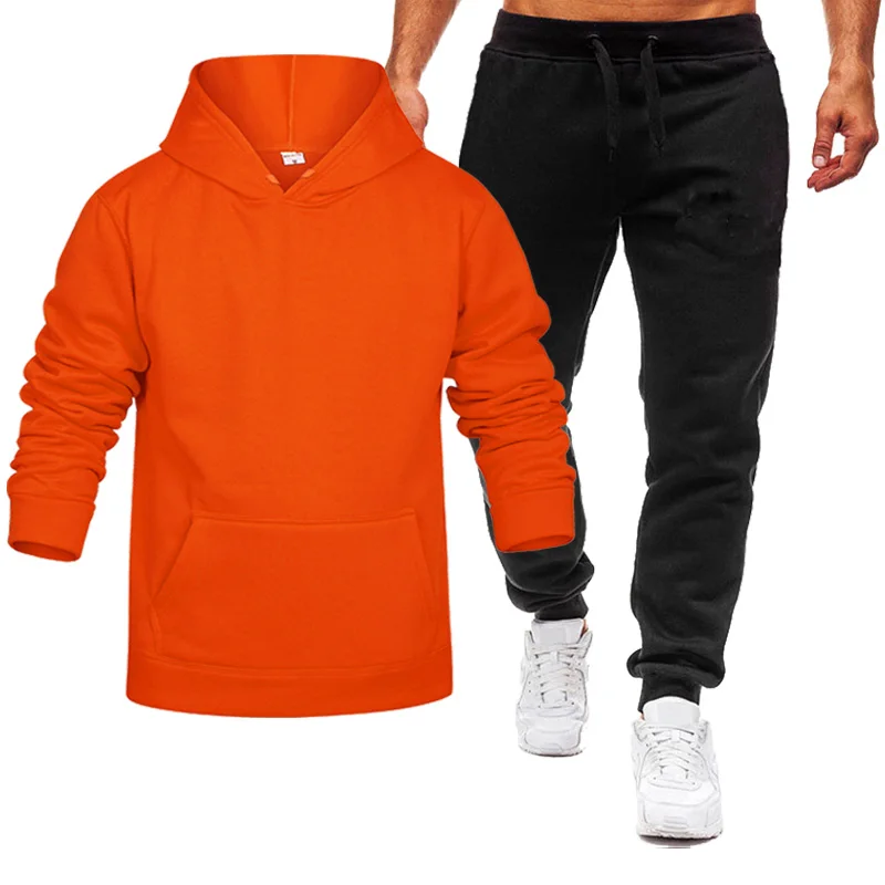 Men's Sets Hoodies+Pants Autumn Winter Hooded Sweatshirt Sweatpants Fashion Slim Fit Men Set Hoodie Pant Hip Hop Pullover Hoody
Men's Sets Hoodies+Pants Autumn Winter Hooded Sweatshirt Sweatpants Fashion Slim Fit Men Set Hoodie Pant Hip Hop Pullover Hoody